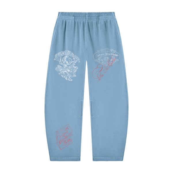 “Culture Worldwide” sweatpants.
