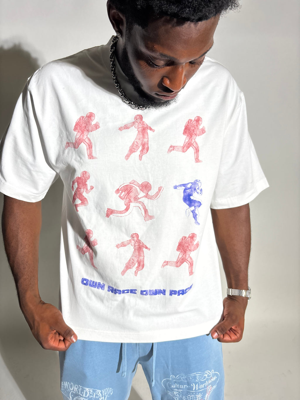 “Own Race Own Pace” Tee