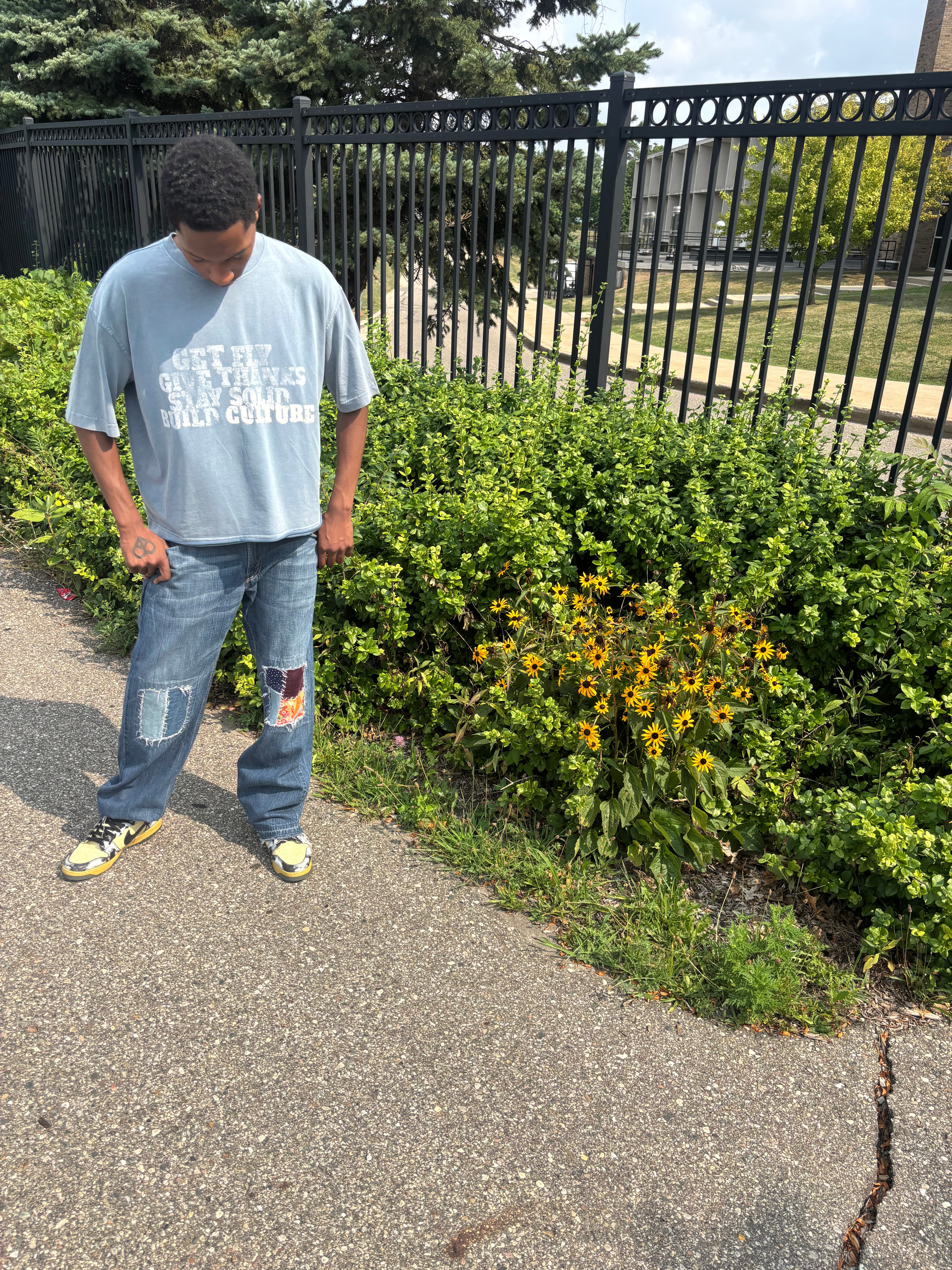 “Get Fly Give Thanks” Tee