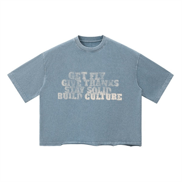 “Get Fly Give Thanks” Tee