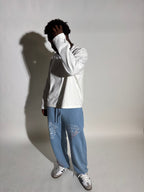 “Culture Worldwide” sweatpants.