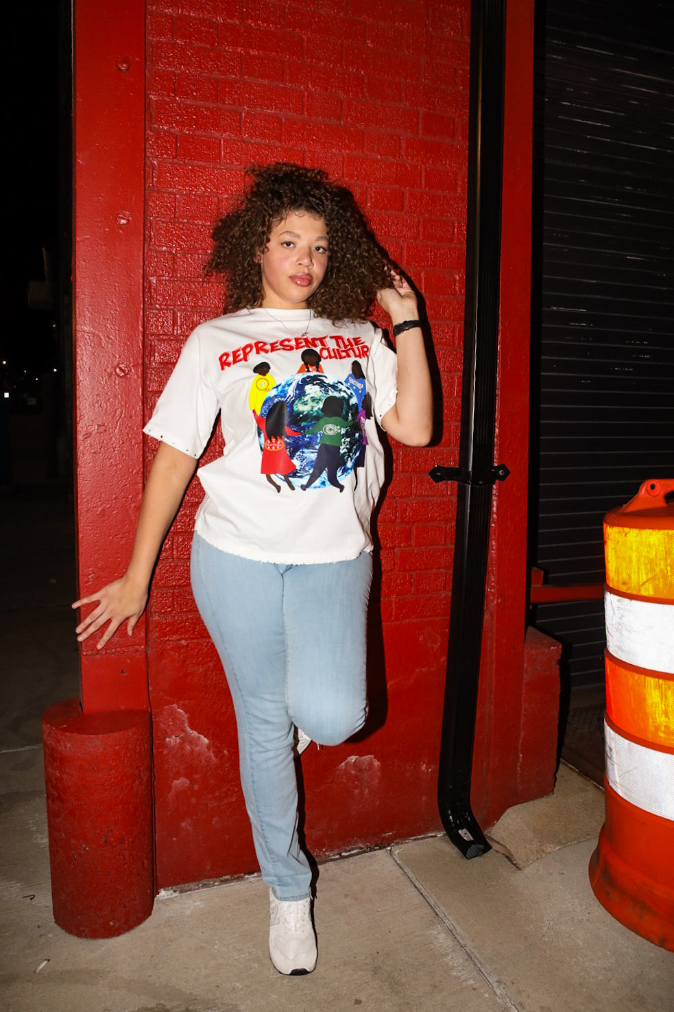 “Represent The Culture” Tee