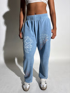 “Culture Worldwide” sweatpants.