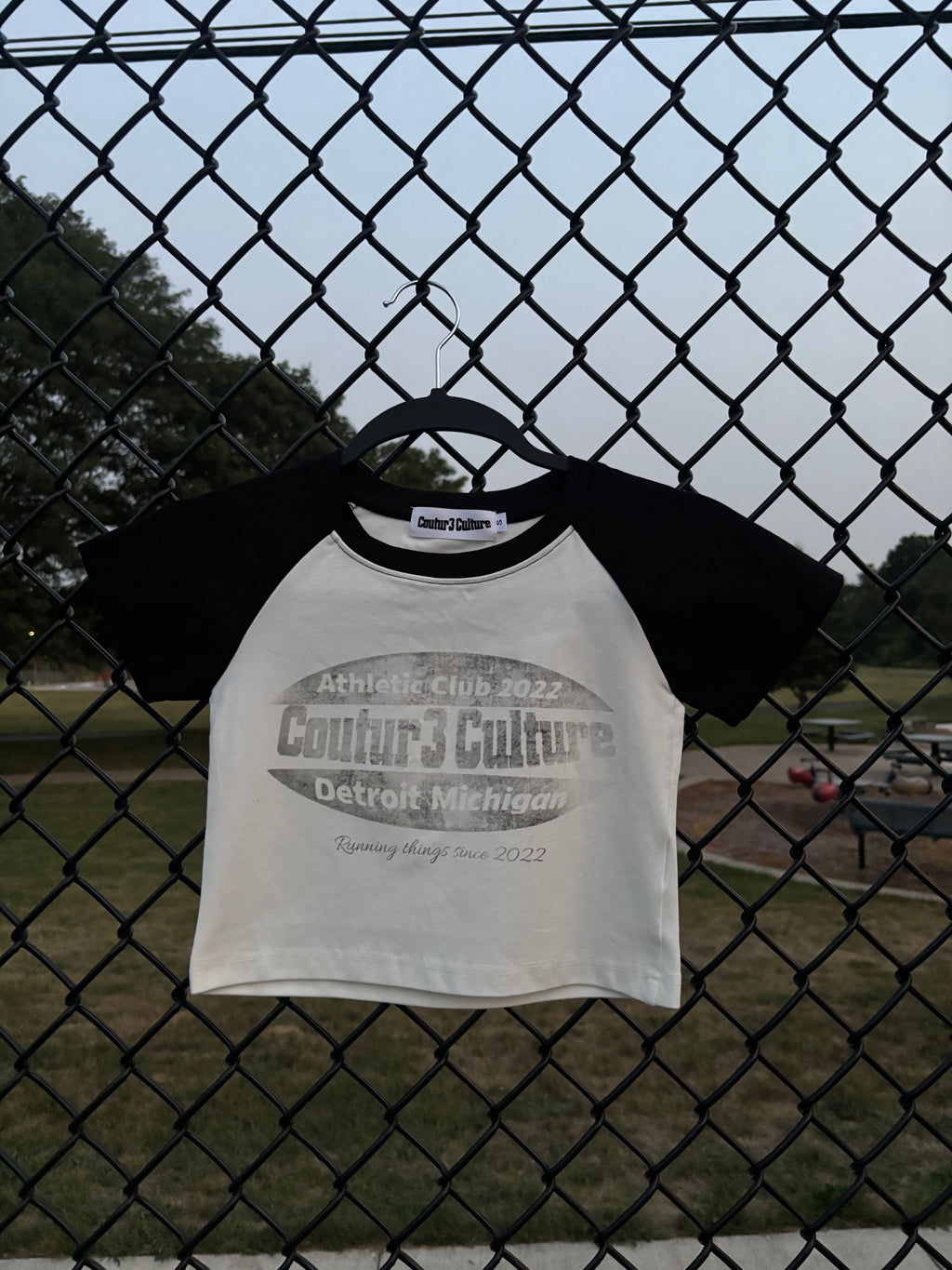 CC Women’s Raglan Baby Tee