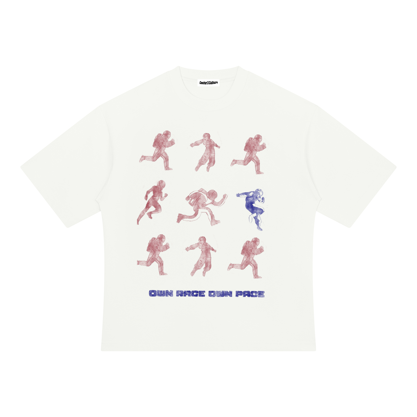 “Own Race Own Pace” Tee