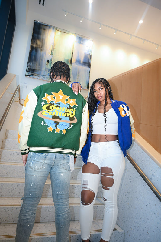 FTC (For The Culture) Classic Varsity Jacket