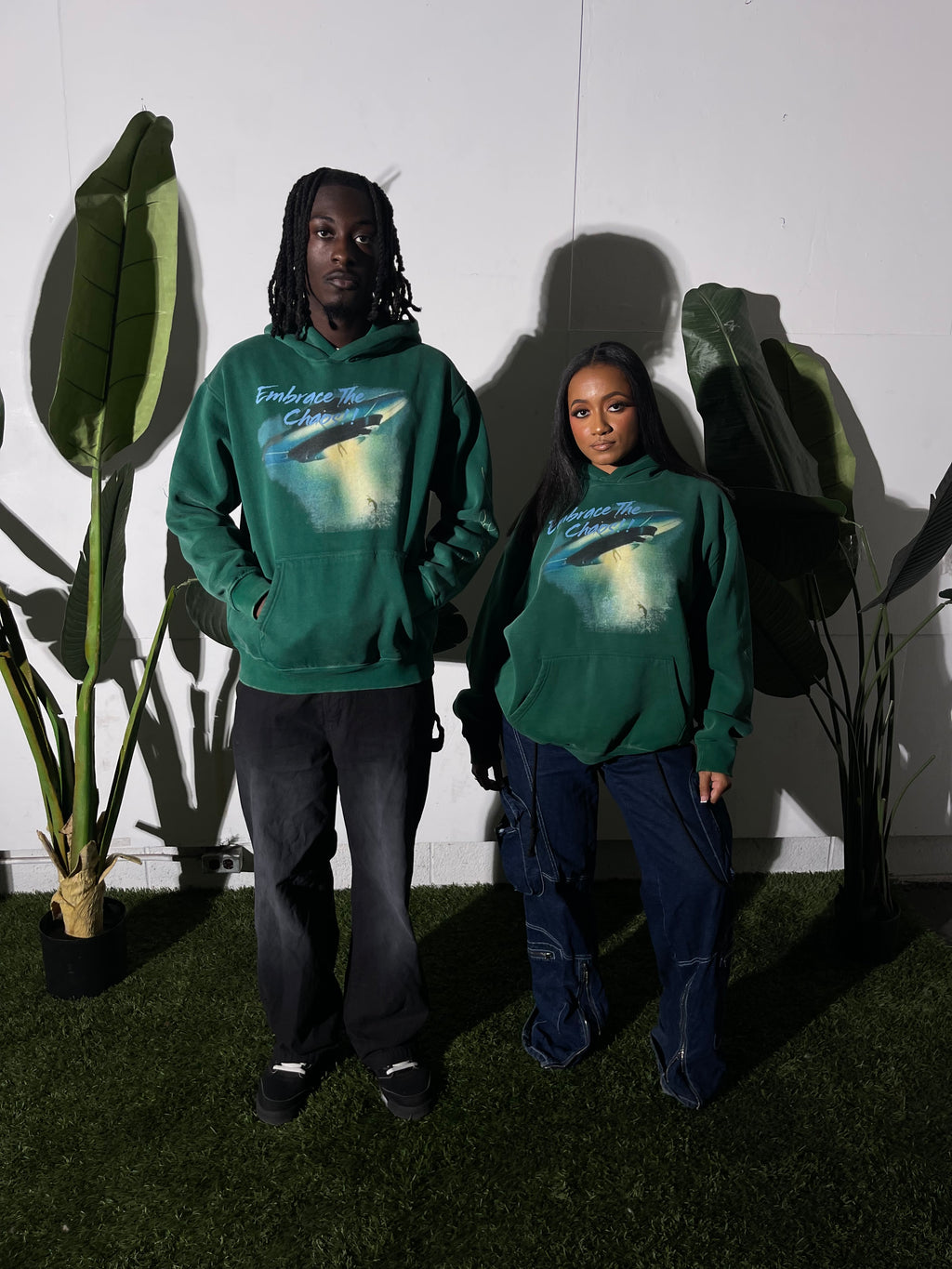 "Embrace The Chaos" Pullover Hoodie