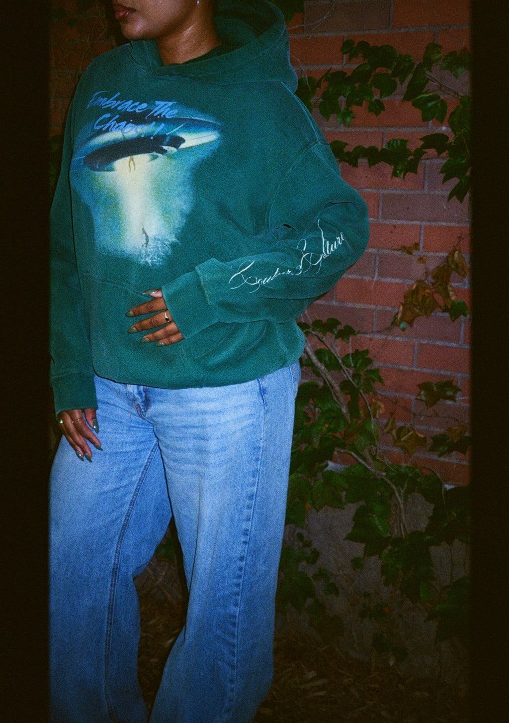 "Embrace The Chaos" Pullover Hoodie