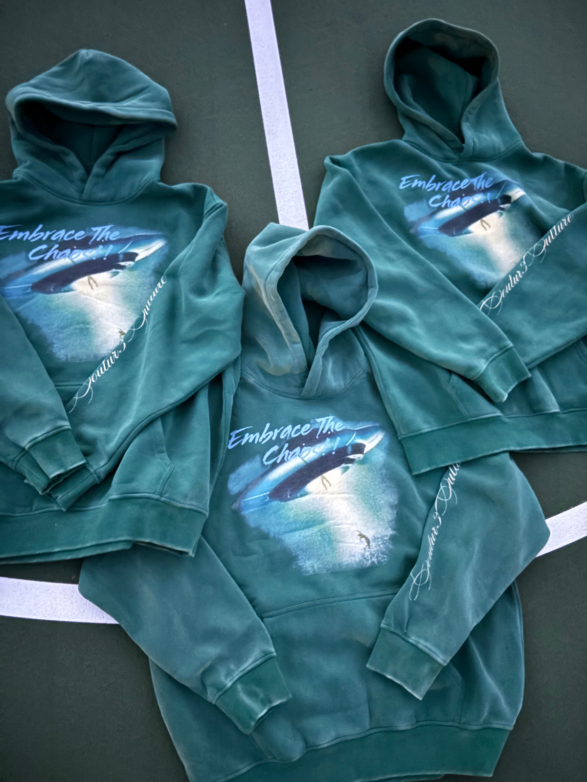 "Embrace The Chaos" Pullover Hoodie