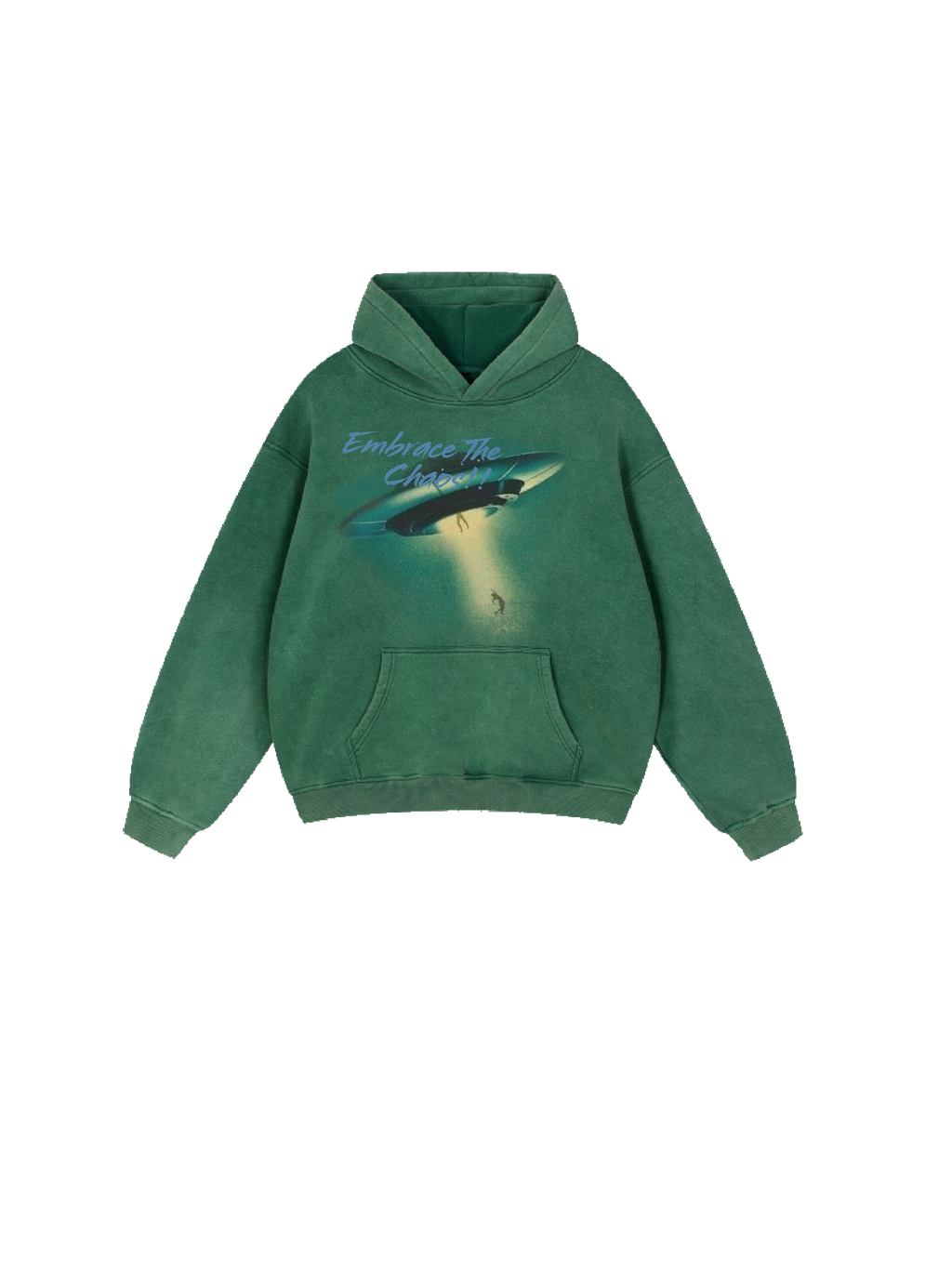 "Embrace The Chaos" Pullover Hoodie