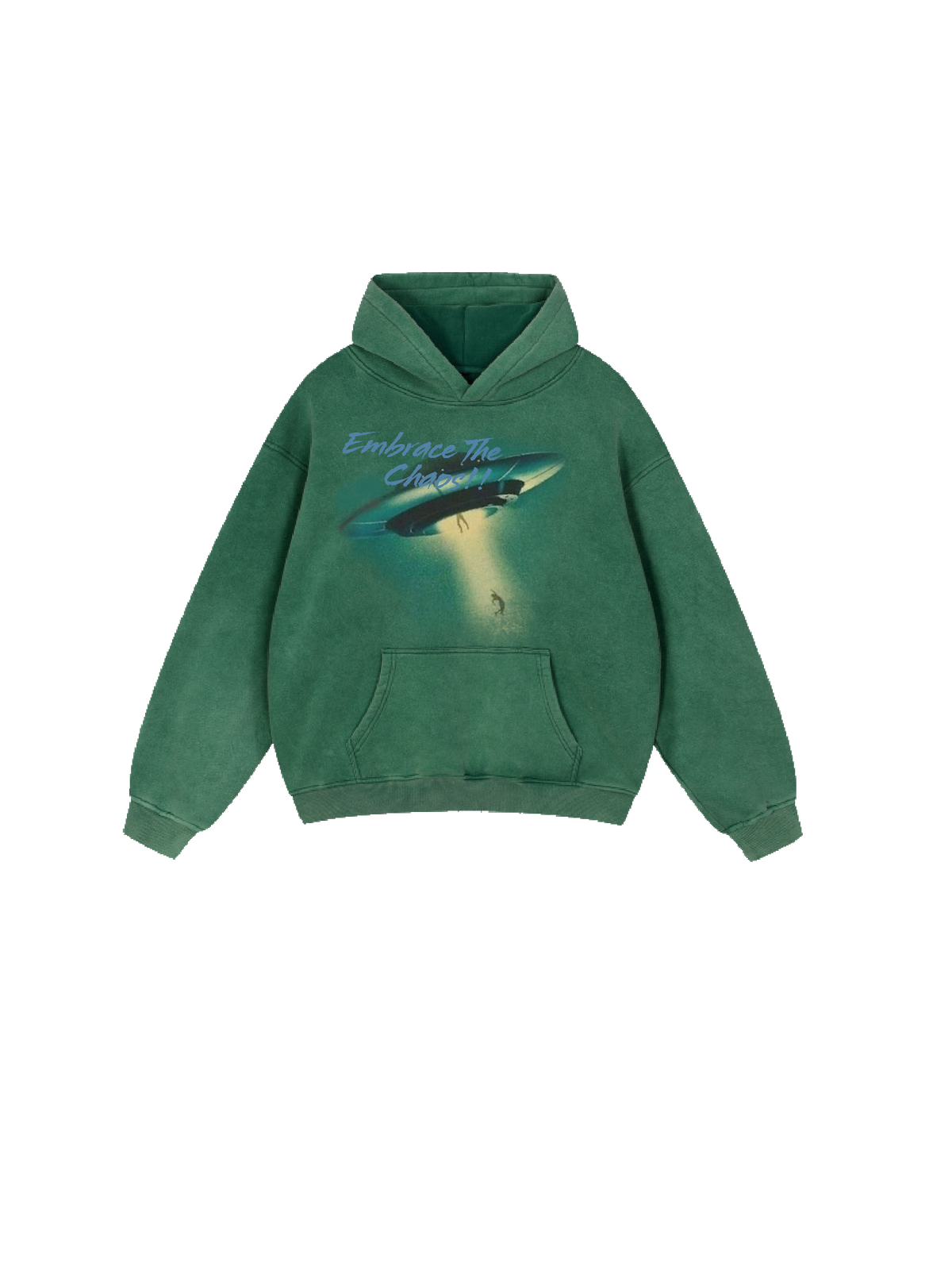 "Embrace The Chaos" Pullover Hoodie